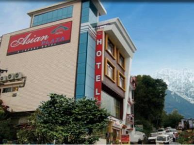 ホテルAsian Plaza ダラムシャーラー エクステリア 写真